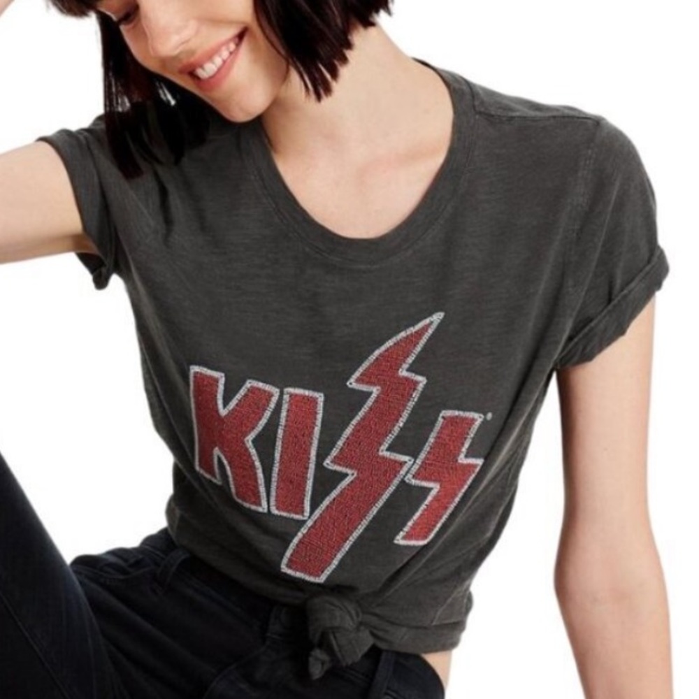 Lucky brand KISS tshirt